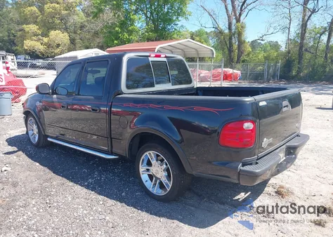 2002 Ford F-150 Lariat from USA, damaged, VIN 1FTRW07362KC96882